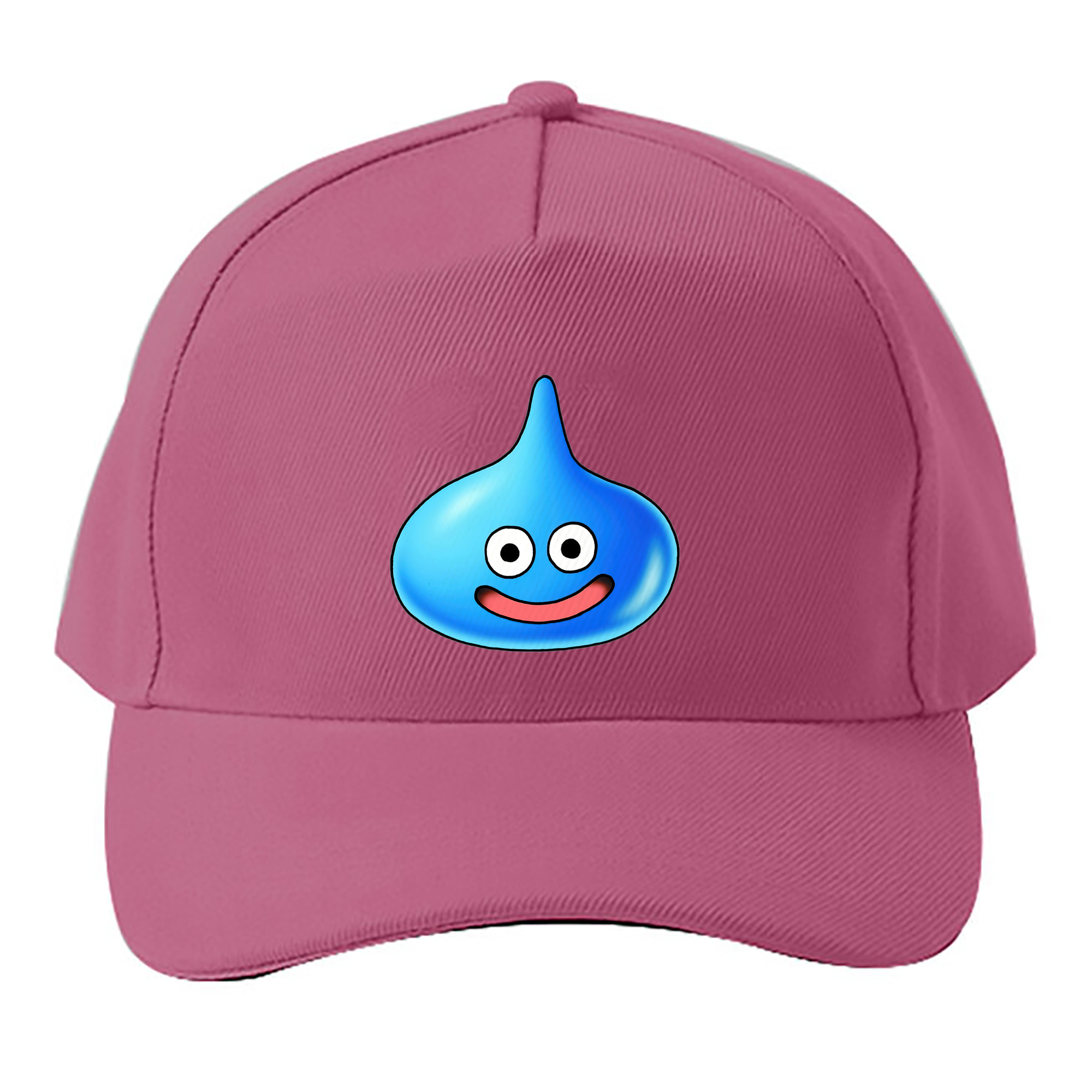 （画像用） ドラゴンクエスト Doragon Kuesuto Dragon Quest ベースボールキャップ 綿100％ 男女兼用 帽子 スポーツ
